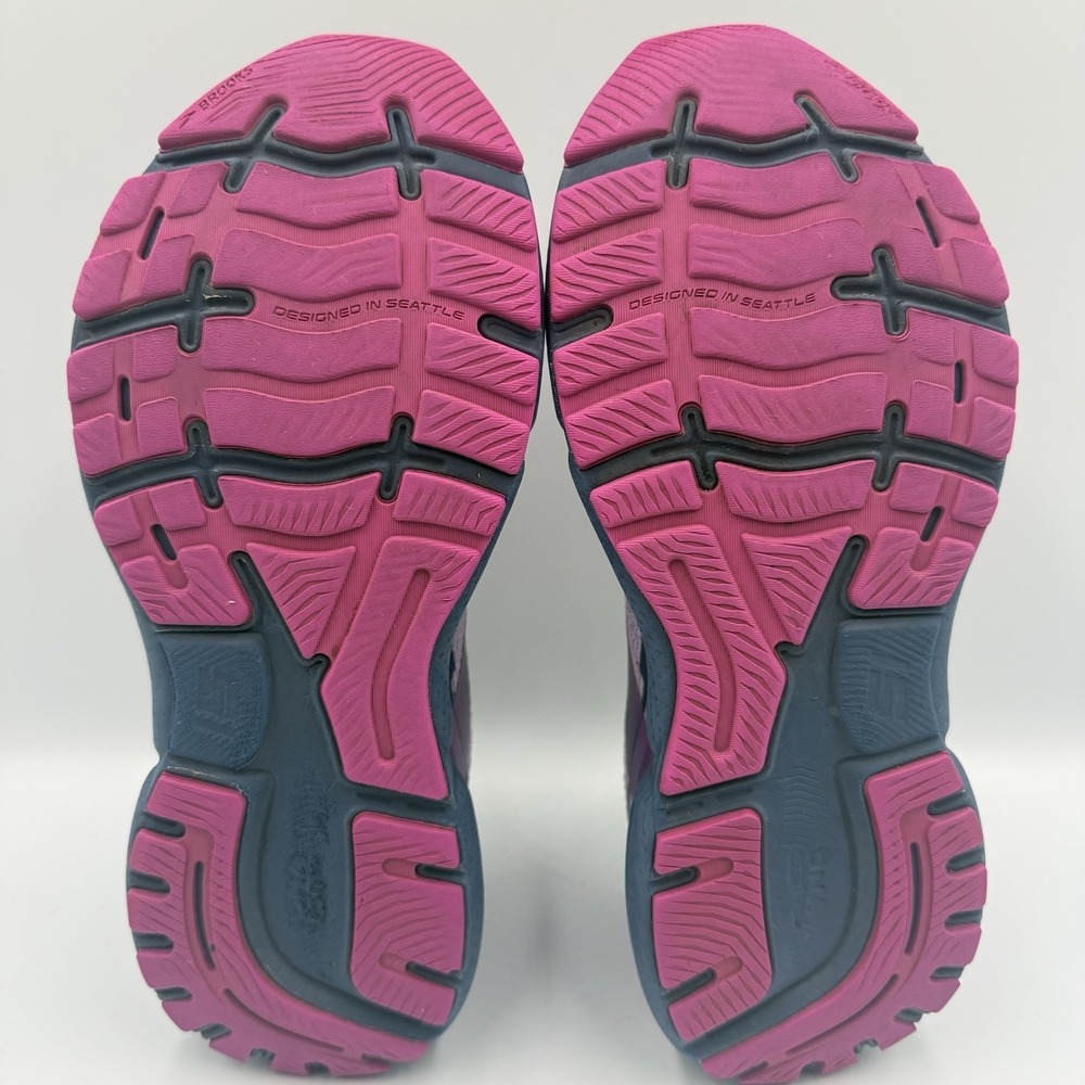 Brooks Ghost 15 Running Shoes Women's Size 9 B Purple Sneakers 1203801B592 - Picture 7 of 9